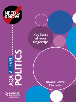 cover image of Need to Know